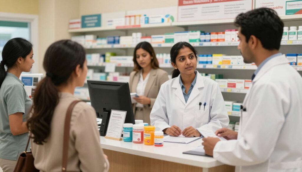 cross-cultural communication in pharmacy services