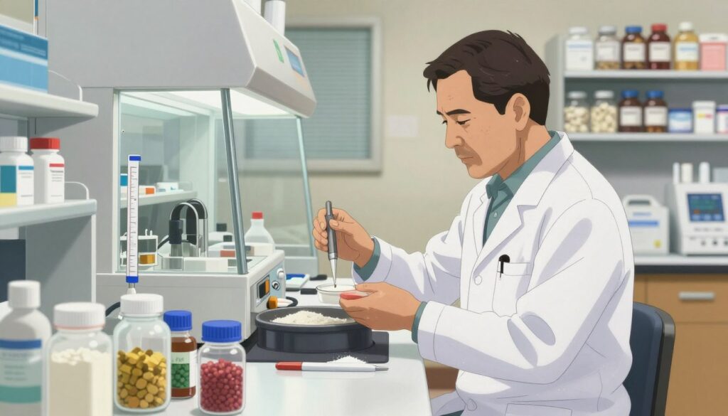 prescription compounding process prescription compounding process