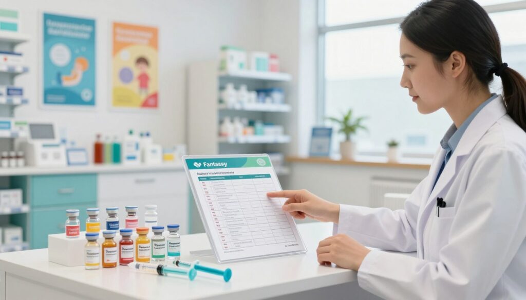pediatric vaccination schedule pediatric vaccination schedule