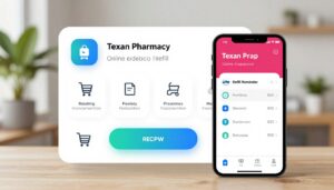 Online Medication Refill App for Easy Prescription Management