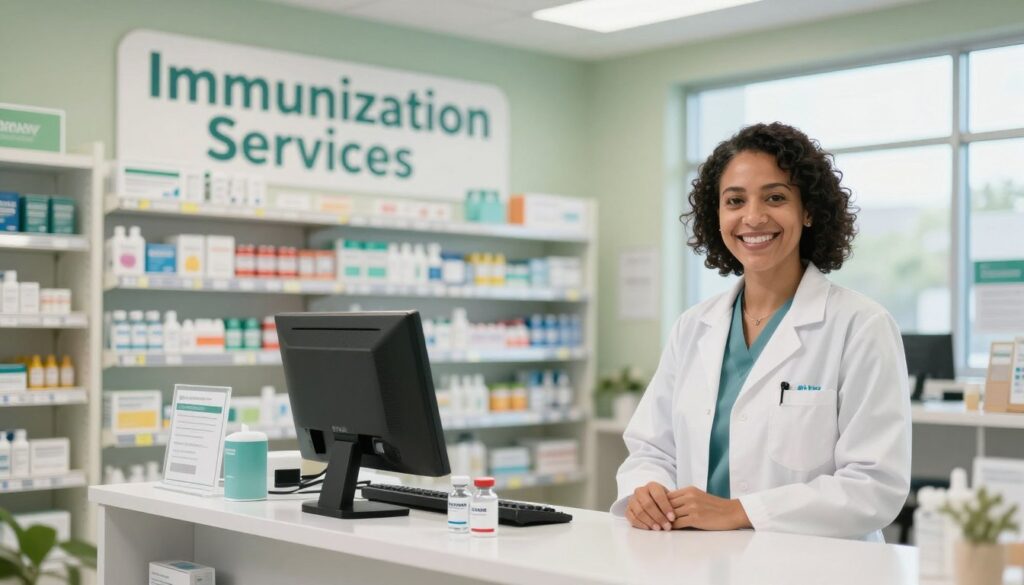 Pharmacy immunization services