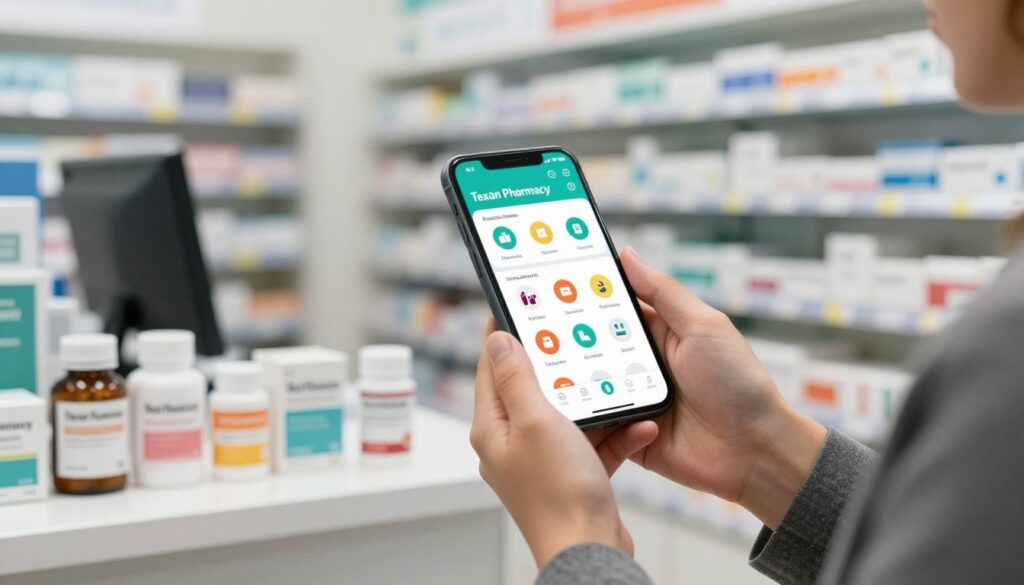 online medication refill app
