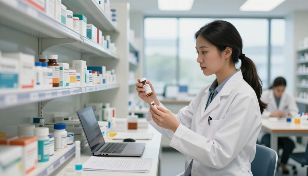 Clinical research pharmacy services
