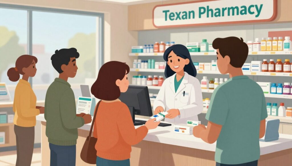 Efficient prescription pickup