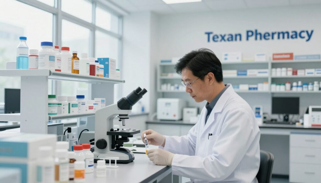 Pharmacy clinical testing services