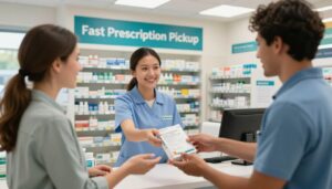 Fast Same Day Prescription Pickup Service in the United States