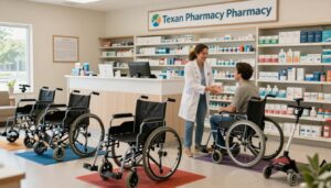 Wheelchair and Scooter Pharmacy Serving Your Mobility Needs