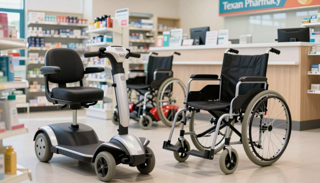medical mobility devices