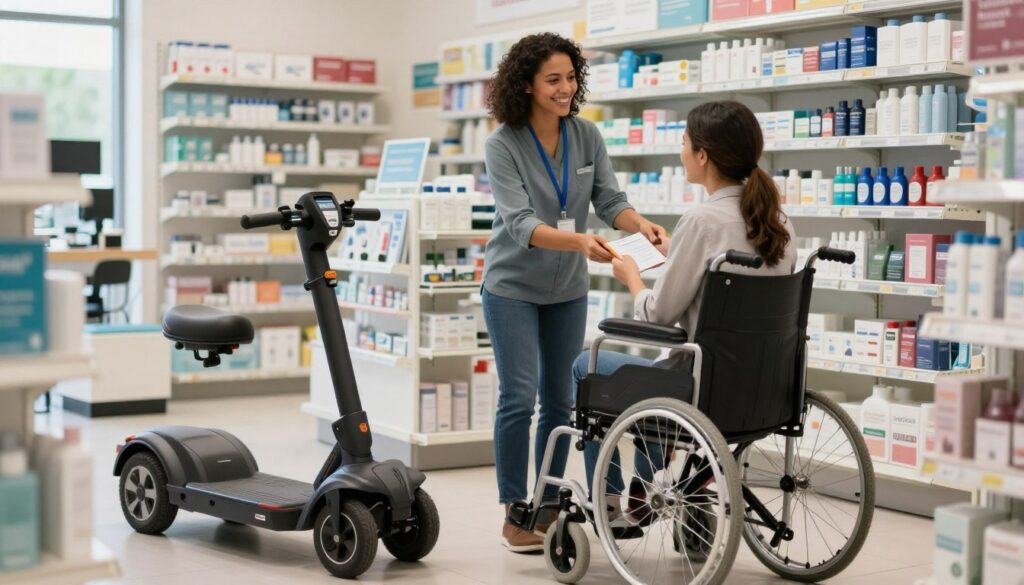 medical mobility devices