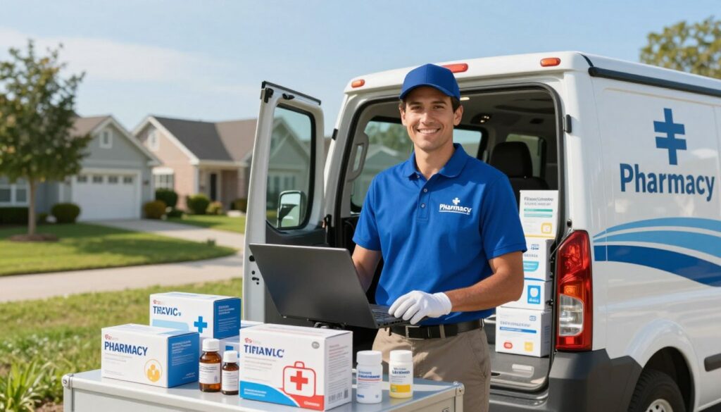 medical supplies delivery
