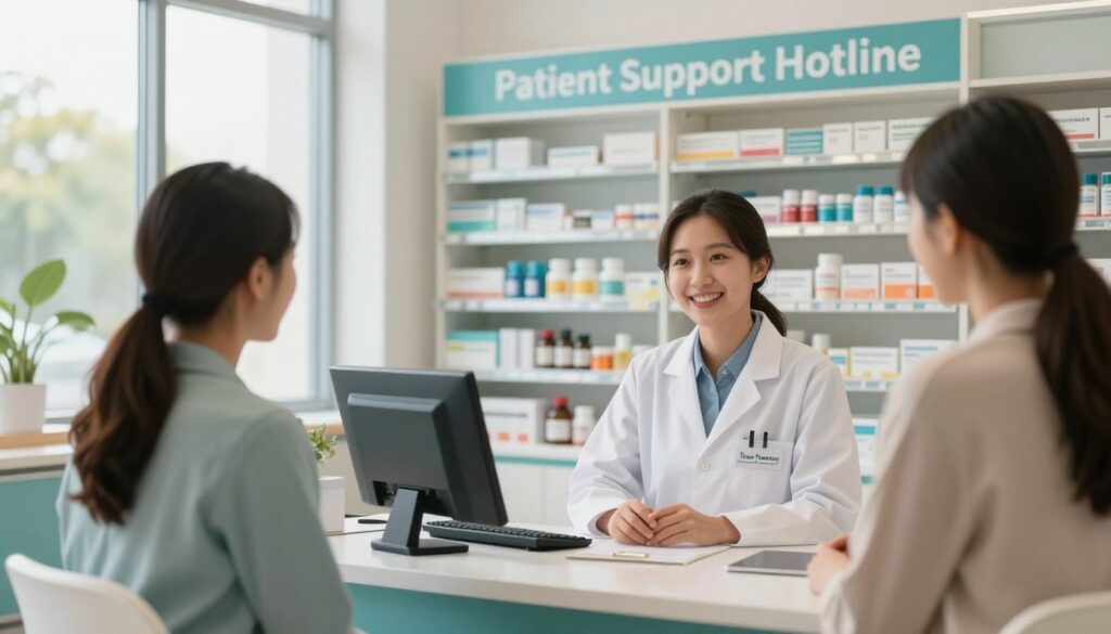 Patient Support Hotline Pharmacy
