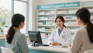 Patient Support Hotline Pharmacy We Are Here to Help