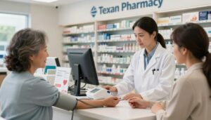 Blood Pressure Screening Pharmacy We Care About Your Health