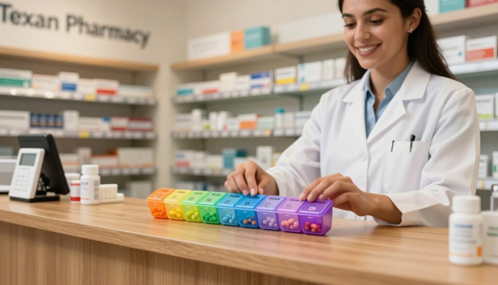 Daily Pill Organizer Pharmacy