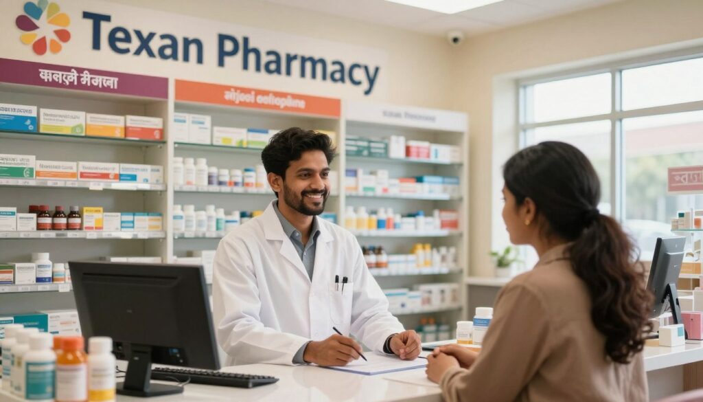 Pharmacy With Hindi Speaking Staff Texax