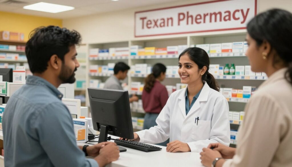 hindi speaking pharmacy staff