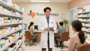 MTM Pharmacist in Texas for Personalized Medication Care