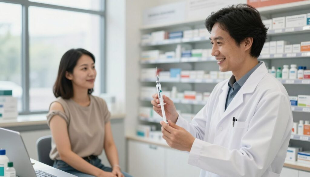 pharmacist administered vaccine pharmacist administered vaccine