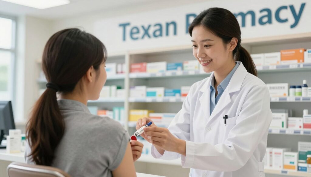 pharmacist administered vaccine pharmacist administered vaccine